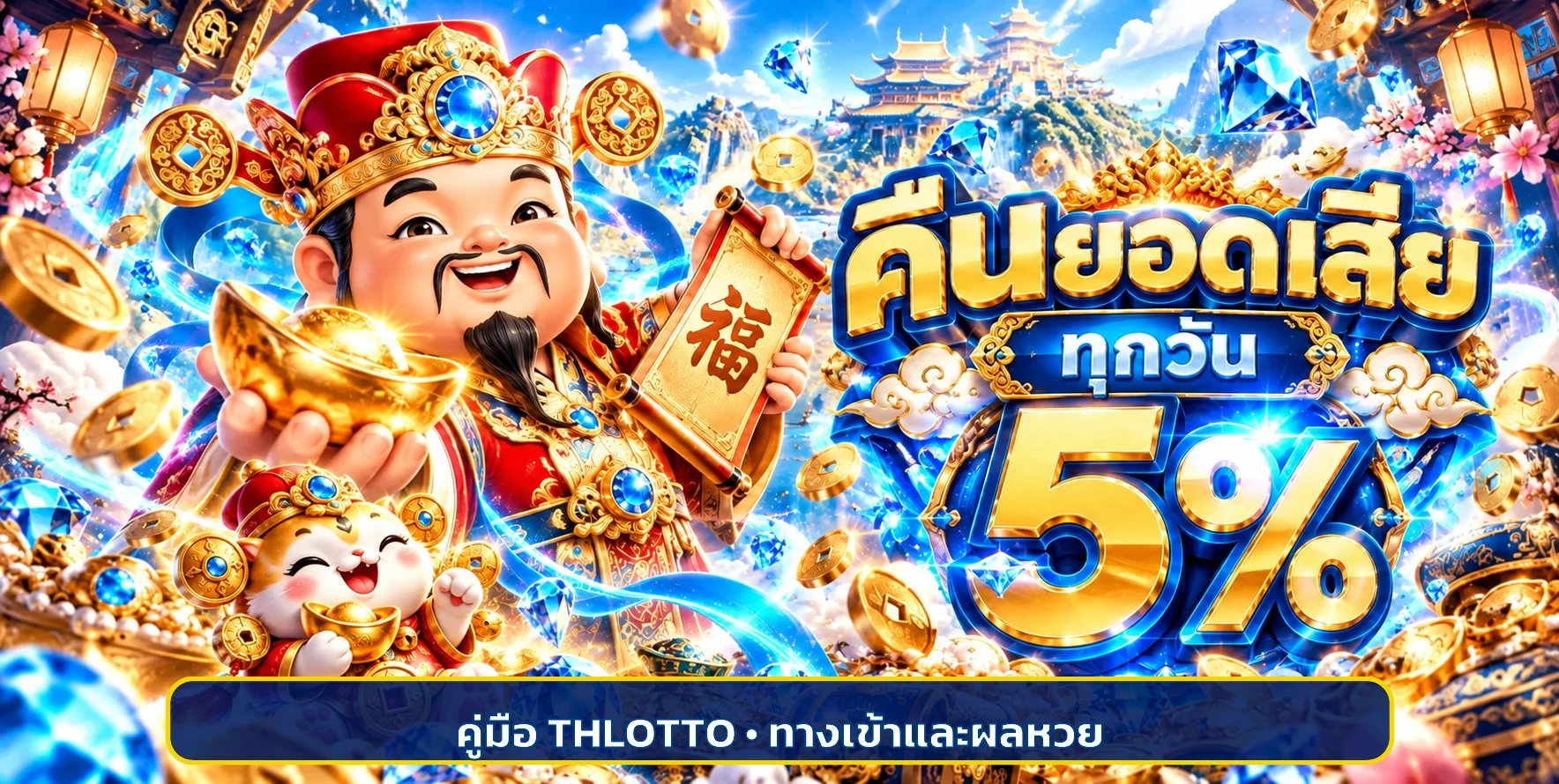 THLOTTO คู่มือหวยออนไลน์ ทางเข้า และตรวจผลล่าสุด